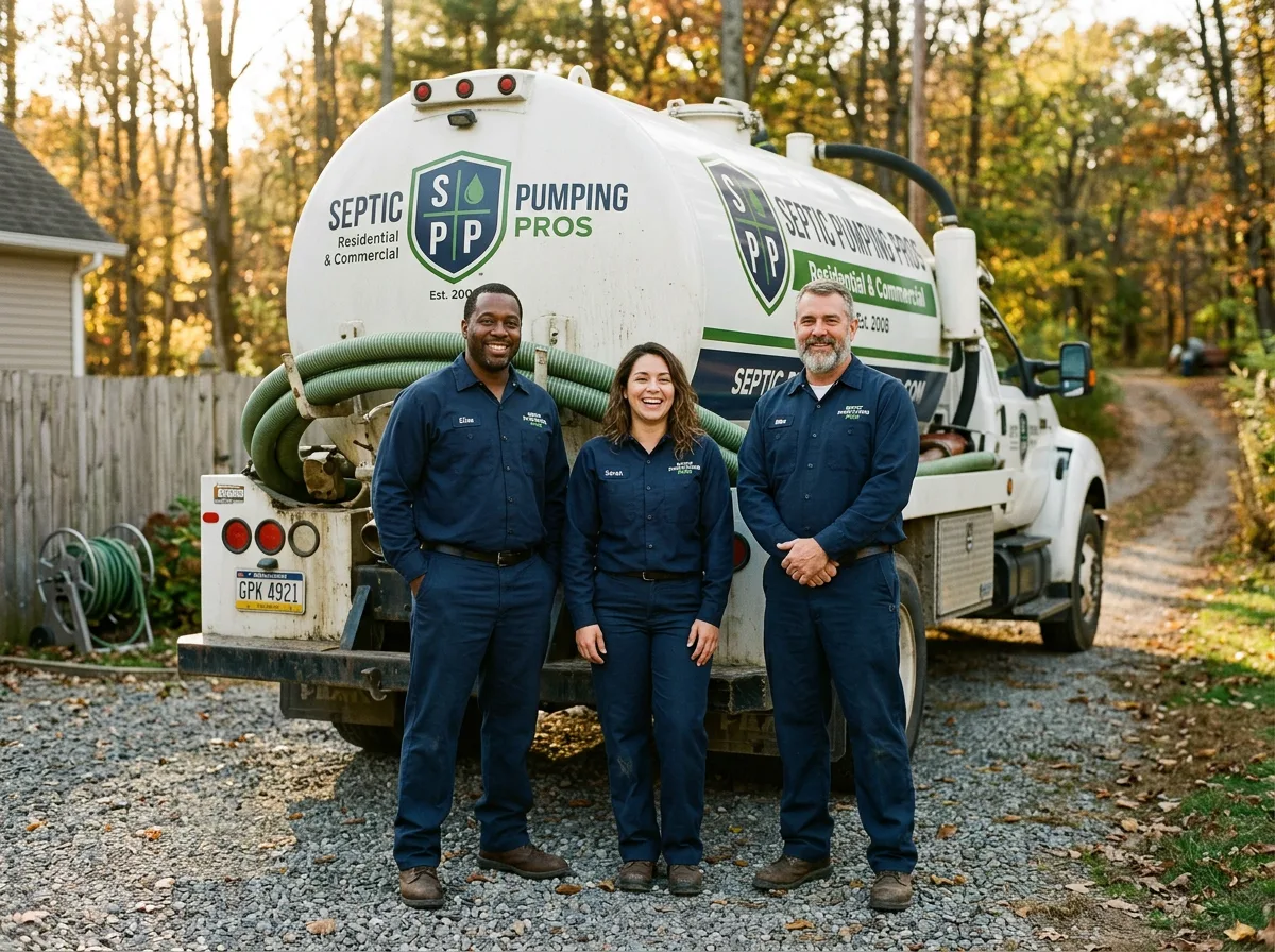 Septic Tank Pumping company in Webb City, MO