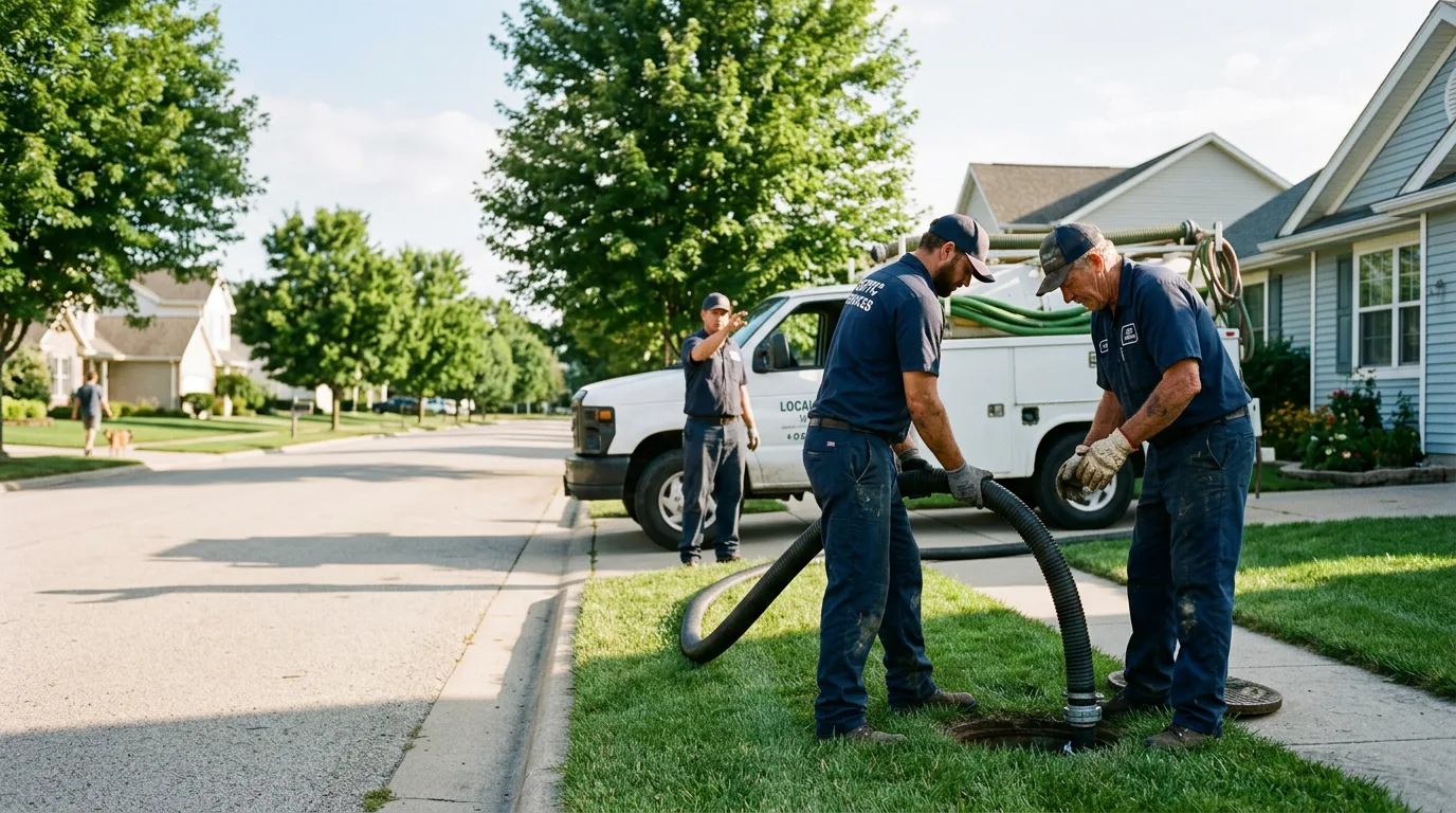 Septic Tank Pumping in Webb City, MO near me